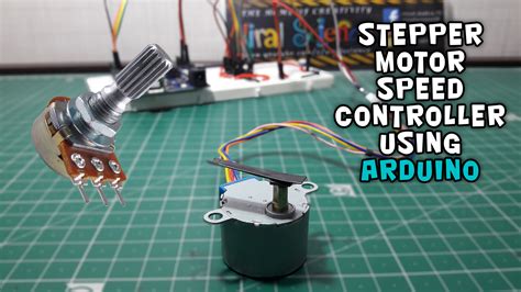 Arduino Stepper Motor Speed Controller using Potentiometer | Arduino ...