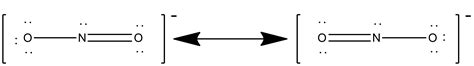 The bond angles in the nitrite ion, nitrogen dioxide, and th | Quizlet