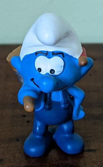 Review: Handy Smurf #20832 - Smurfs