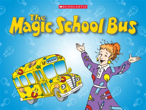 Magic School Bus Books