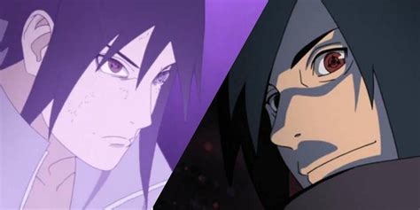 Sasuke Vs. Madara: Who Is Naruto’s Strongest Uchiha?