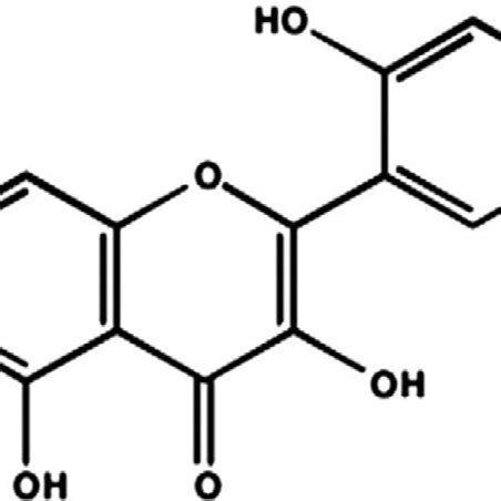 Chemical structure of morin. | Download Scientific Diagram