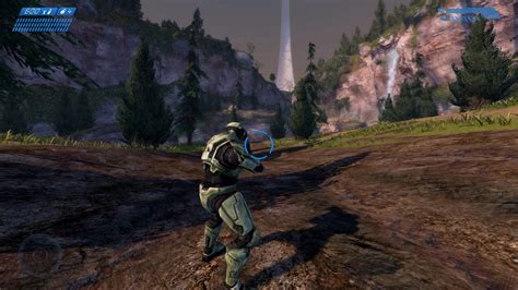 You can now play Halo: CE and Halo 2: AE in third-person mode