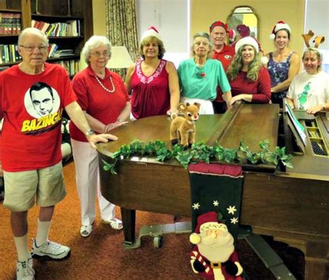 First Presbyterian Choir Celebrates Christmas In July - MyVeronaNJ