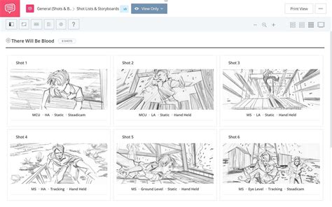 Storyboard Examples