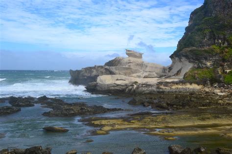 Kapurpurawan Rock Formation - Ilocos Norte