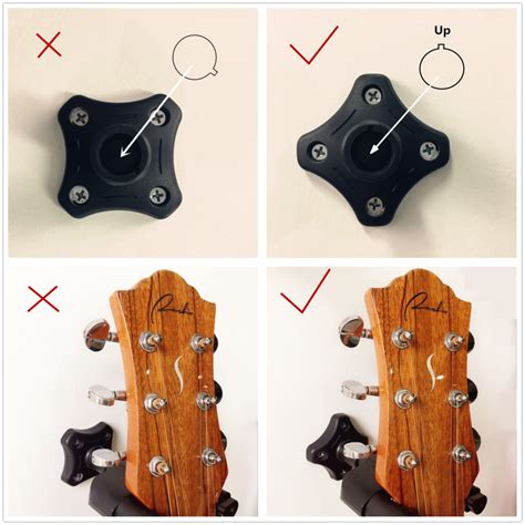 Guitar Wall Mount, Guitar Wall Hanger, Guitar Stand