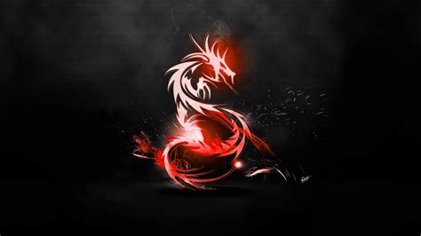 Red Dragon Gaming Wallpaper - WallpaperSafari