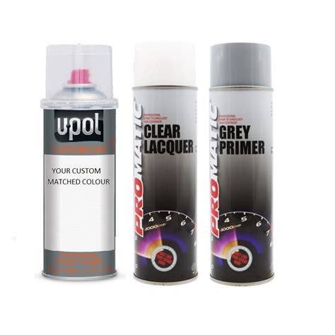 VW Spray Paint Aerosol Can - DELUX KIT - Paint for Cars