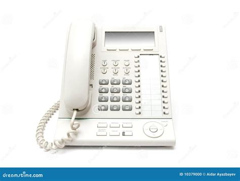 Modern Telephone Stock Photo - Image: 10379000