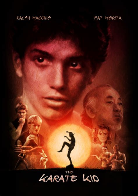 The Karate Kid (1984) | Poster By XDillustration