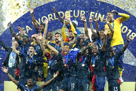 [PICS/VIDS] How France Celebrated After Winning Their Second FIFA World Cup