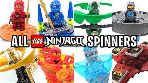 LLOYD Vs KAI LEGO Ninjago Spinjitzu Slam Battle Spinner Sets Review ...