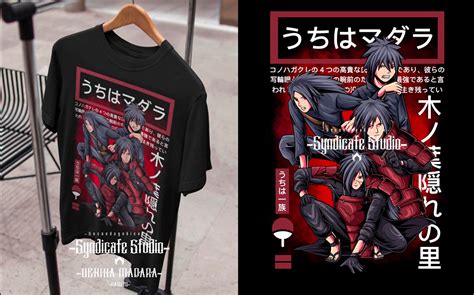 ANIME T-SHIRT DESIGN on Behance