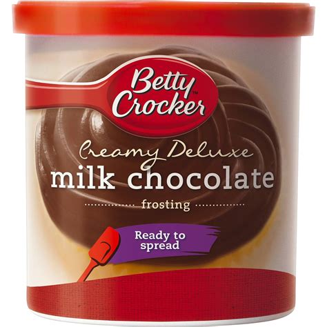 betty crocker chocolate frosting