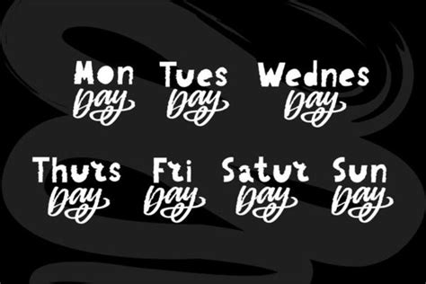 Page 2 | Days Of The Week Vector Art, Icons, and Graphics for Free Download