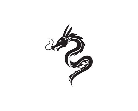 Dragon logo icon vector 580047 Vector Art at Vecteezy