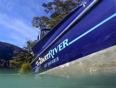 Dart River wilderness jet boat adventure Glenorchy