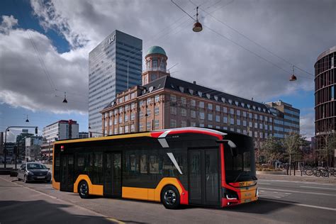 MAN takes an order for 25 Lion's City E in Copenhagen - Sustainable Bus