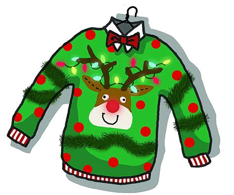 christmas sweater clipart png - Clipground