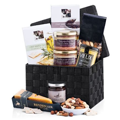 Pâté & Cheese Gift Hamper | Regalos corporativos, Cesta de regalo ...