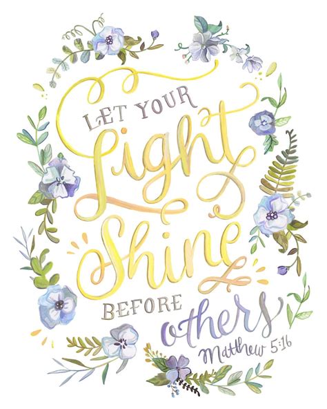 26 best ideas for coloring | Let Your Light Shine Bible Verse