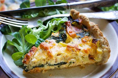 Vegan Quiche Lorraine (Easy French Savory Tart)