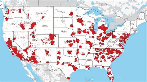 Network Coverage Map