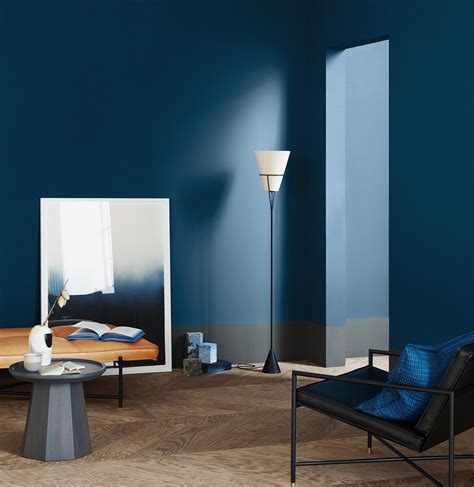 Beautiful blue colour for your living room – Jotun 4863 Statement Blue