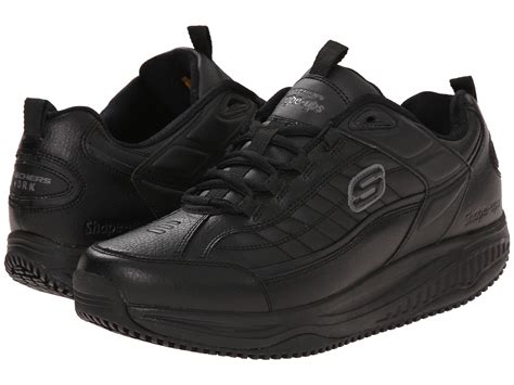 Skechers Work Shape Ups - Exeter in Black for Men - Lyst