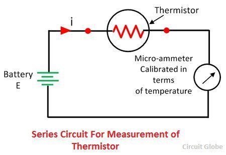 Thermistor Circuit Diagram