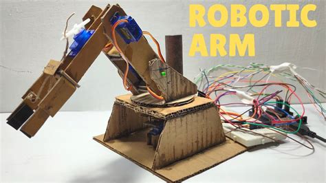 Arduino Robot Arm Youtube Arduino Robot Arduino Robot Arm Robot Arm Images