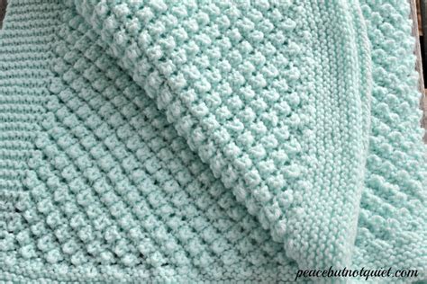 Easy Blanket Patterns Knitting