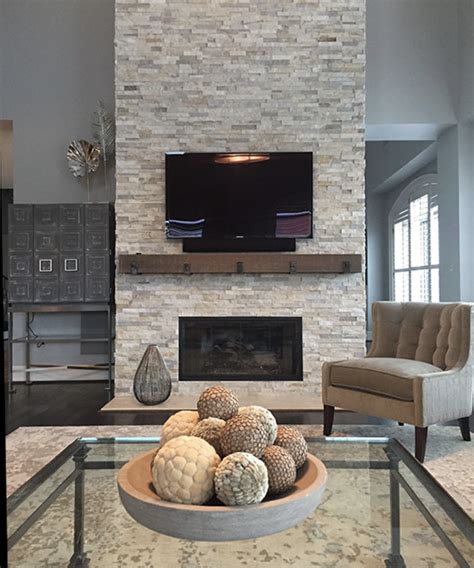 11 Stone Veneer Fireplace Surround Design Trends & Where To Buy