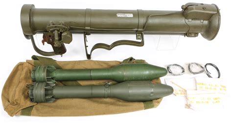 Lot - US ARMY M20 3.5 IN SUPER BAZOOKA ROCKET LAUNCHER