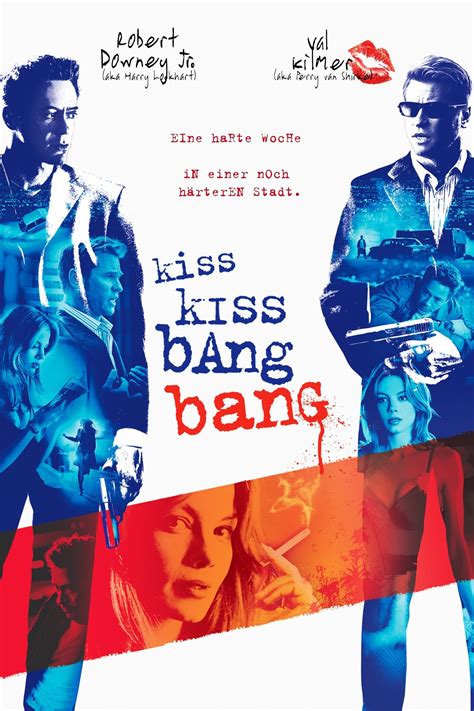 Kiss Kiss Bang Bang (2005) - Posters — The Movie Database (TMDb)