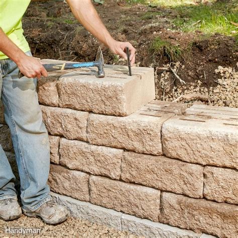 Retaining Wall Blocks: Build a Long-Lasting Block Retaining Wall