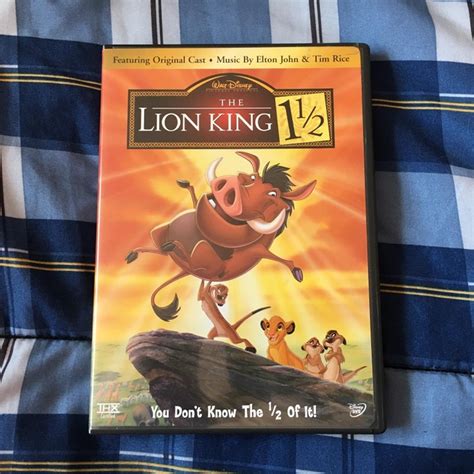 Lion King 1 1/2 DVD 💌 New & still sealed!! 💌 No... - Depop