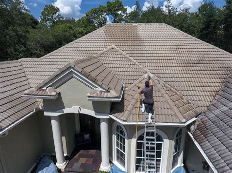 Soft Wash Roof Cleaning ~ Peter's Pressure Washing