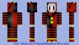 Jester Minecraft Skin