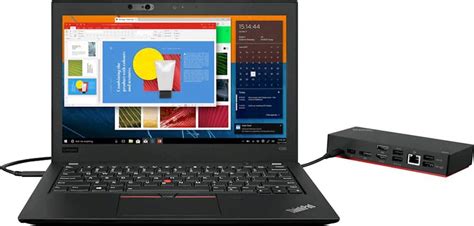 Lenovo Thinkpad Usb-C Docking Station - Big Apple Buddy