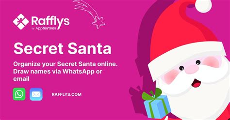 Rafflys – Secret Santa Generator (No Emails)