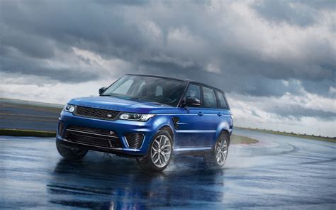 2015 Range Rover Sport SVR Wallpaper | HD Car Wallpapers | ID #4711