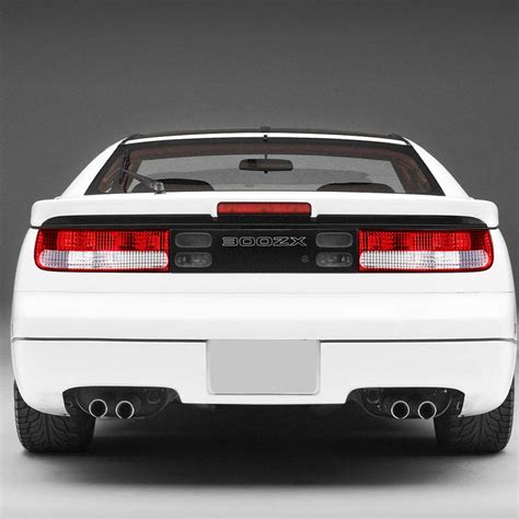 90-96 Nissan 300ZX Rear Brake Tail Lights - Red/Clear Lens - CA Auto Parts