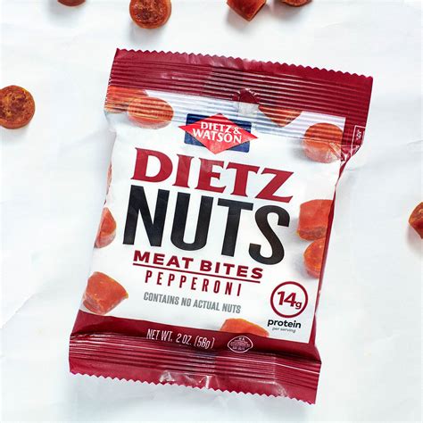 Dietz & Watson Dietz Nuts pepperoni