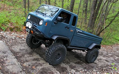 Driven: Jeep Mighty FC - Automobile Magazine