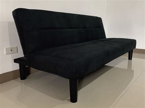 Mandaue Foam Sofa Bed, Furniture & Home Living, Furniture, Sofas on ...