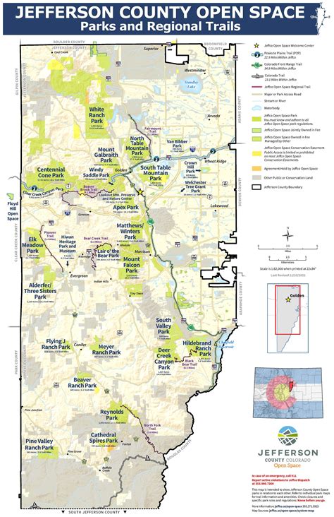 Jefferson County Colorado Map – Get Map Update