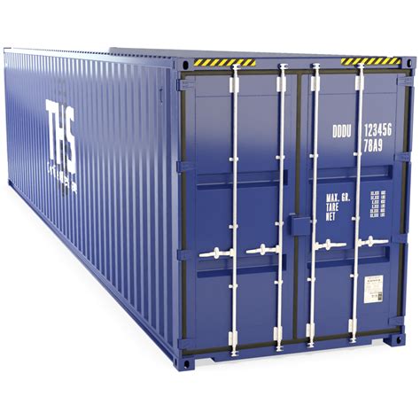 40ft High Cube Containers - Enquire Today | THS Containers