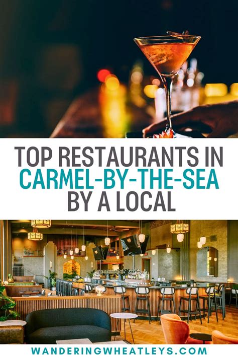 The 15 Best Restaurants in Carmel-by-the-Sea By a Local – Wandering ...